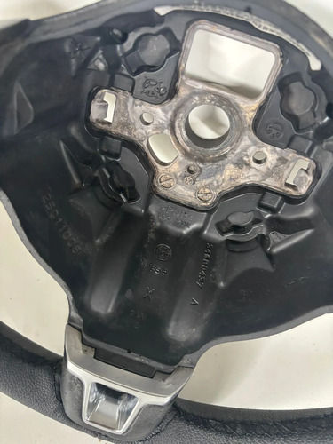 Volante Original Volkswagen Gol Voyagem Saveiro 2017 A 2020 Preto - Imagem 6