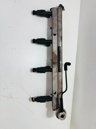 Flauta Bico Injetor Chevrolet Vectra 2.2 1999 2000 Usado Ori - Imagem 2