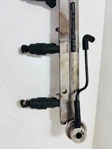 Flauta Bico Injetor Chevrolet Vectra 2.2 1999 2000 Usado Ori - Imagem 3