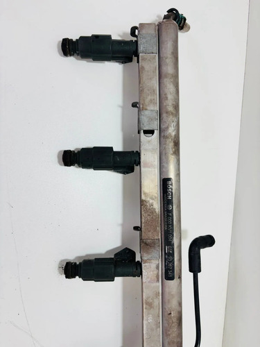 Flauta Bico Injetor Chevrolet Vectra 2.2 1999 2000 Usado Ori - Imagem 4