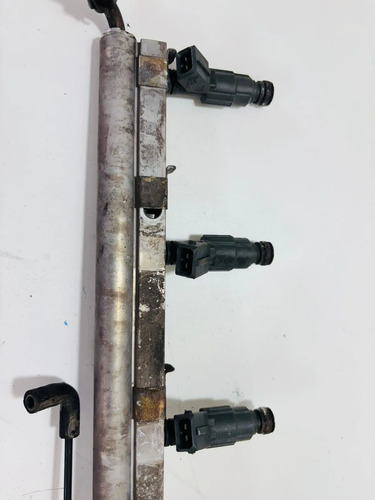 Flauta Bico Injetor Chevrolet Vectra 2.2 1999 2000 Usado Ori - Imagem 5