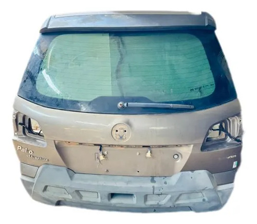 Tampa Traseira Porta Malas Palio Weekend Adventure 2009 2019 Verde