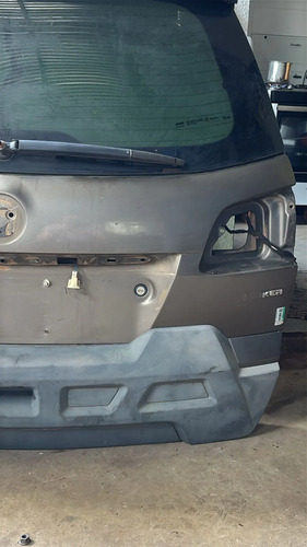 Tampa Traseira Porta Malas Palio Weekend Adventure 2009 2019 Verde - Imagem 5