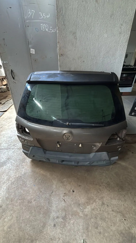 Tampa Traseira Porta Malas Palio Weekend Adventure 2009 2019 Verde - Imagem 7