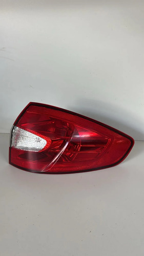 Lanterna Traseira New Fiesta Sedan 2011 A 2012 Original Direito/passageiro Vermelho