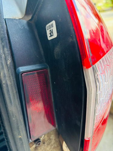 Lanterna Traseira New Fiesta Sedan 2011 A 2012 Original Direito/passageiro Vermelho - Imagem 5