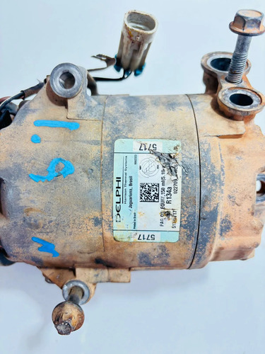 Compressor Ar Condicionado Fiat Palio Siena Wekend 1.8 Flex - Imagem 2