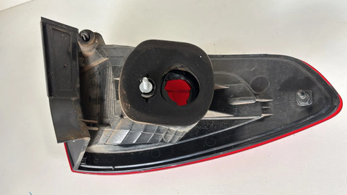 Lanterna Traseira New Fiesta Sedan 2011 A 2012 Original Direito/passageiro Vermelho - Imagem 6