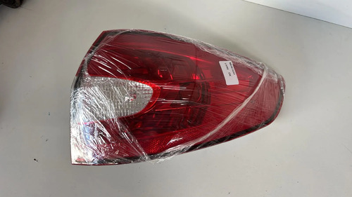 Lanterna Traseira New Fiesta Sedan 2011 A 2012 Original Direito/passageiro Vermelho - Imagem 8