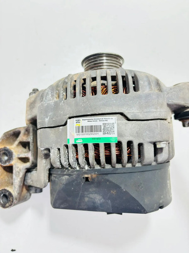Alternador Revisado Gm Astra Vectra 2.0 2.2 8v 120a Original - Imagem 2