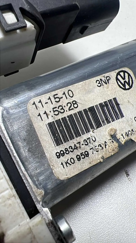 Maquina Vidro T.esq Jetta V 2011 A 2016 1k0959703ag - Imagem 4