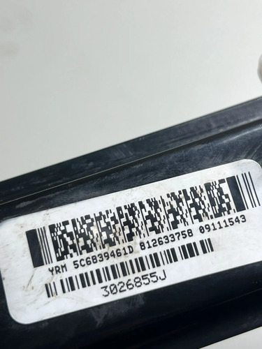 Máquina Vidro Traseiro Esquerdo Jetta 2.0 2016 5c6839461d - Imagem 3