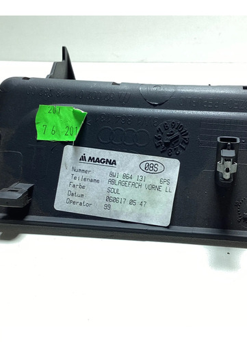 Porta Objeto Console Central Audi A5 A4 8w1864131 - Imagem 7