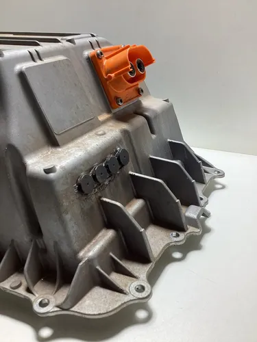 Módulo Bateria Elétrico Audi E-tron 2018 A 24 4ke915253c - Imagem 2