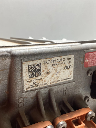 Módulo Bateria Elétrico Audi E-tron 2018 A 24 4ke915253c - Imagem 5