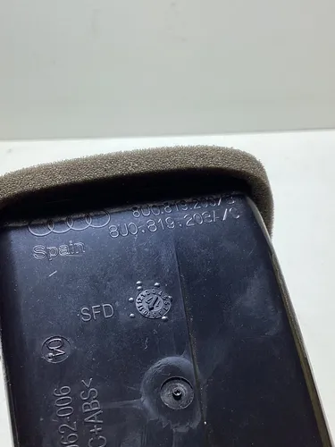 Difusor Ar Traseiro Audi Q3 Tfsi 2.0 2014 No8u0819203 - Imagem 5