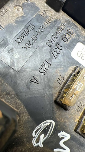 Modulo Caixa Fusivel Vw Tiguan Q3 1.4 3c0937125a - Imagem 4