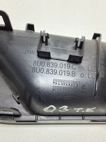 Maçaneta Int Trás Audi Q3 Tfsi 2016 A 2018 8u0839019c - Imagem 3