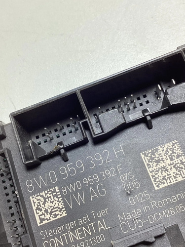 Módulo Porta Dianteira Audi A4 2.0 2011 A 15 8w0959392h - Imagem 5