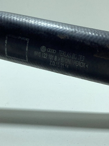 Mangueira Superior Radiador Audi A4 A5 2.0 17 A19 8w0122101b - Imagem 4