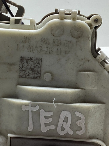 Fechadura T. Esquerda Audi Q3 1.4 2016 A 2018 8k0839015f - Imagem 5