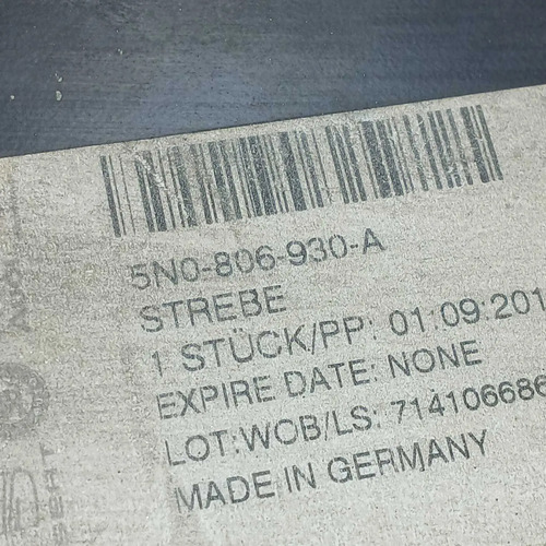 Par Suporte Farol Tiguan 2012 Passat 5n0806930a - Imagem 4