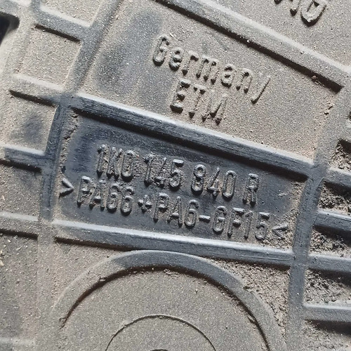 Mangueira Duto Filtro Ar Passat 2.0 2012 A 2014 1k0145840r - Imagem 5