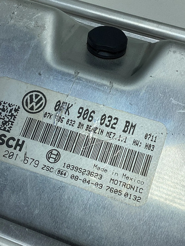 Modulo De Injeção Volkswagen Jetta 2007 A 2009 07k906032bm - Imagem 5