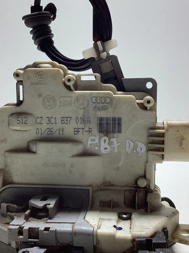Fechadura D.direita Passat Variant Audi Q7 3c1837016a - Imagem 5