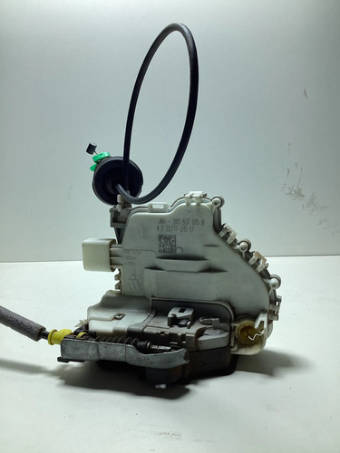 Fechadura Porta Diant Esq Audi A4 2016 8x1837015b - Imagem 2