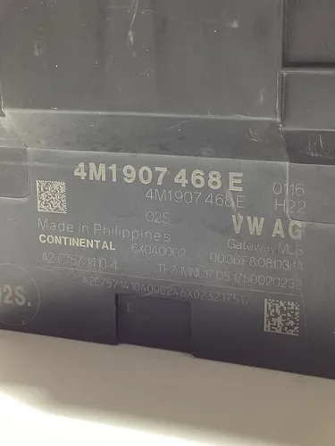 Módulo Estacionamento Parkassist Audi Q3 2018 4m1907468e - Imagem 4