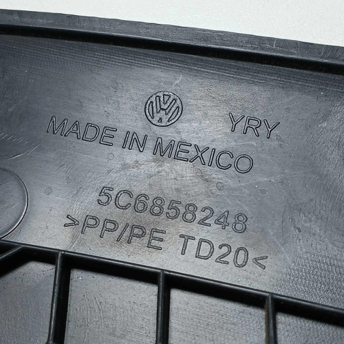 Acabamento Painel Lateral Direito Jetta 2011/ 2016 5c6858248 - Imagem 4