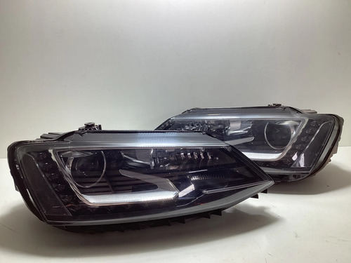 Par Faróis Full Led Jetta Tsi 2011 A 2017 - Imagem 1