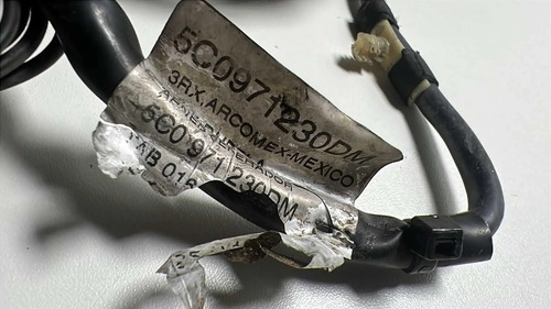 Chicote Alternador Vw Jetta Tsi 2.0 2012 Nº5c0971230dm - Imagem 4