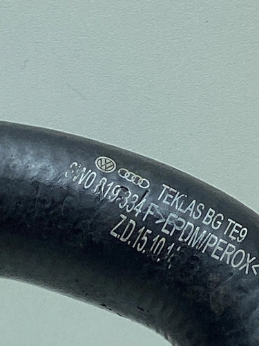 Mangueira Água Radiador Audi A4 2.0 16 A 19 8w0819334f - Imagem 4