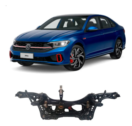 Agregado Jetta 1.4 Tsi Mk7 2018 A 2020 17424 - Imagem 1