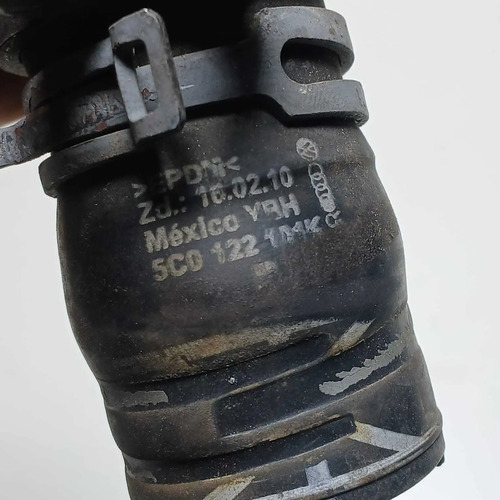 Mangueira Agua Radiador Jetta 2.0 2011 A 2016 5c0122101k - Imagem 5