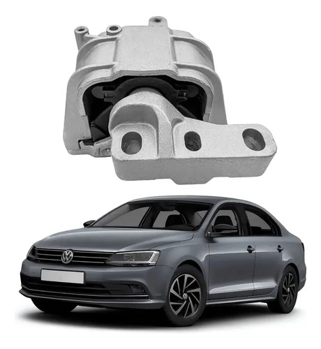 Coxim Motor L.direito Jetta Mk7 2018 A 2022 92841 - Imagem 1