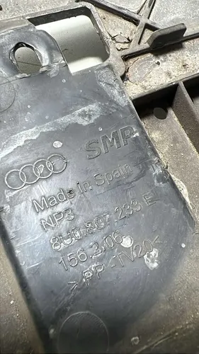 Protetor Inferior Do Parachoque Dianteiro Audi Q3 2015 2019 - Imagem 4