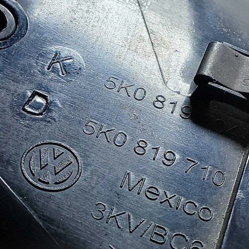 Difusor De Ar L.direito Jetta Variant 2009 A 2012 5k0819710 - Imagem 3