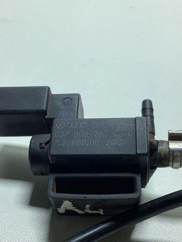 Valvula Solenoide Vacuo Turbina Golf Jetta Passat Audi A3 A4 - Imagem 4