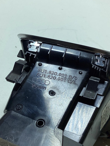 Difusor Ar Dianteiro Esquerdo Audi Q3 2014 A 2018 8u1820901 - Imagem 5