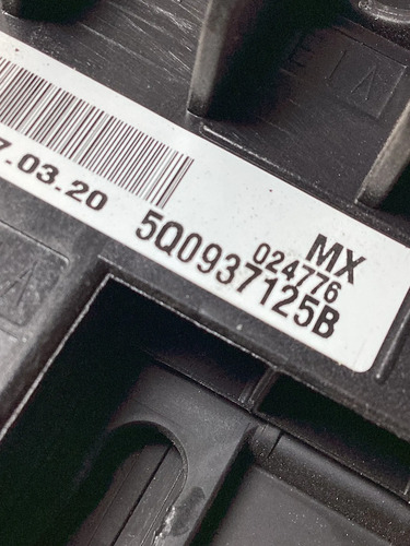 Caixa Fusíveis Jetta 1.4 Tsi Gli 18 A 22 5q0937125b - Imagem 6