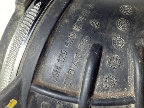 Mangueira Filtro Ar Turbina Audi A4 A5 2.0 2010 06h129629e - Imagem 5
