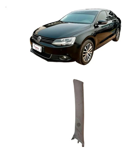 Acabamento Ext Acrilico Jetta 2011 A 2016 Mk6 28380 - Imagem 1