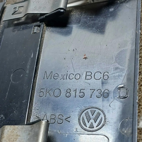 Difusor De Ar Central   Jetta Variant 2009 A 2012 5k0815736 - Imagem 4