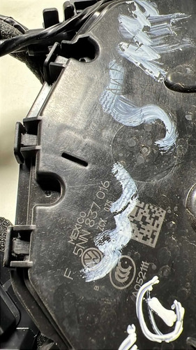 Fechadura Porta D.dir Tiguan Jetta  2019 5nn837016 - Imagem 4