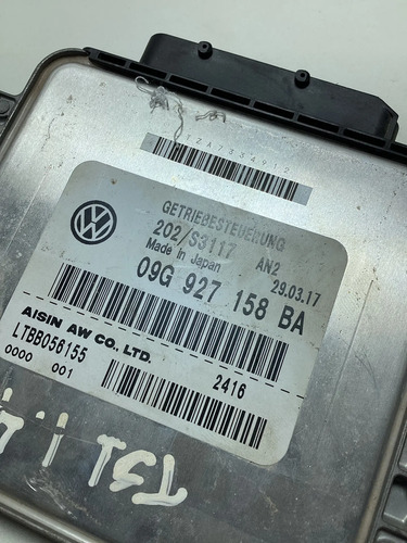 Módulo Câmbio Polo Tsi 1.0 09g927158ba - Imagem 4