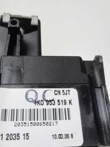 Chave Limpador Parabrisa Jetta 2.5 2007 A 2010 1k0953519k - Imagem 3