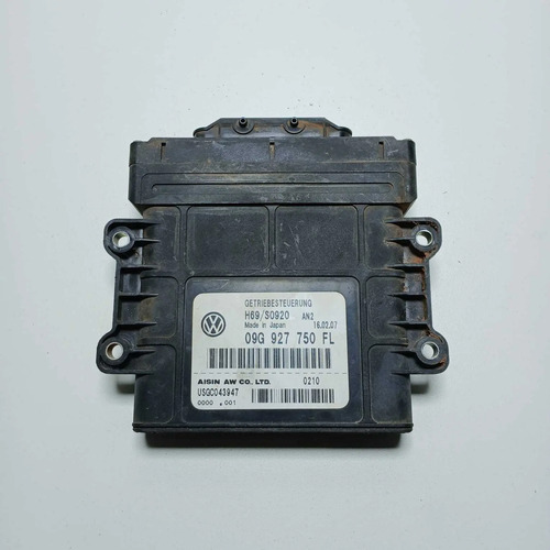 Modulo Cambio Jetta 2.5 2007 A 2009  09g927750fl - Imagem 1